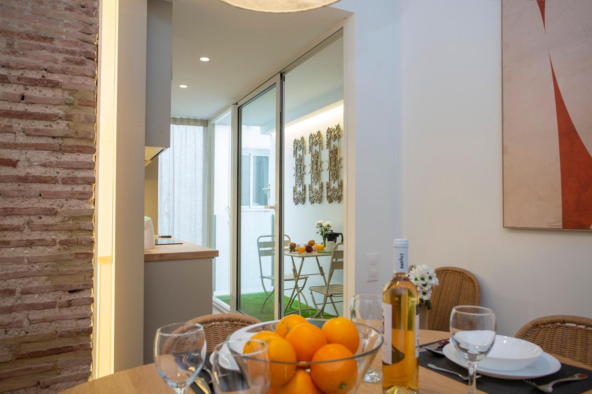 Appartamento Singularstays Mercado Valenza